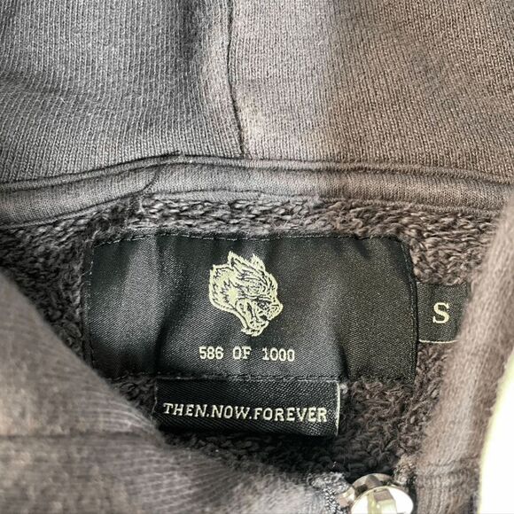 Brothers In Iron Wolves Forever Size Small "THEN.NOW.FOREVER" 586 of 1000 - Picture 4 of 6